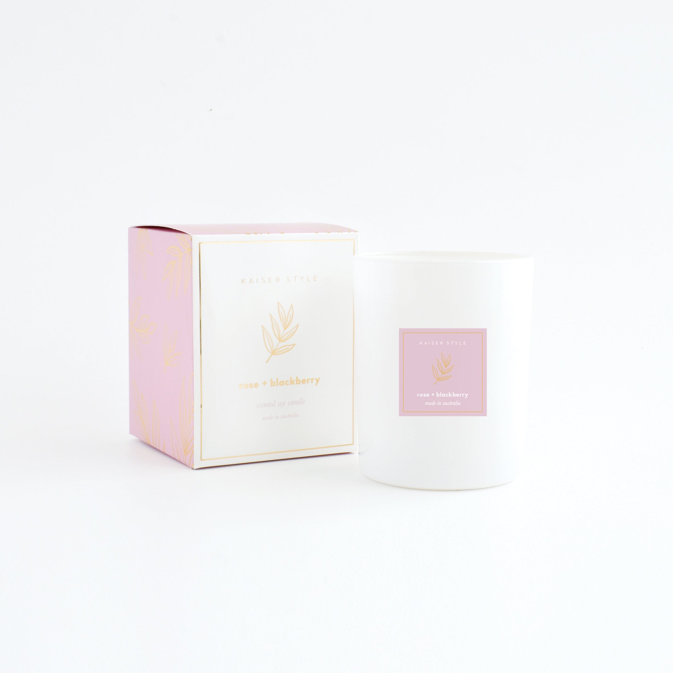 Candles - ROSE & BLACKBERRY